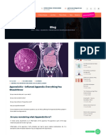 Appendicitis - Inflamed Appendix: Everything You Should Know - Dr. Samrat Jankar