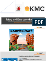 Safety and Emergency Reminders KMC (Feb 2022)