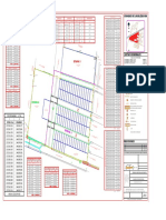 Lotificacion-Coordenadas Utm-En Plano Autorizado Por Mpio