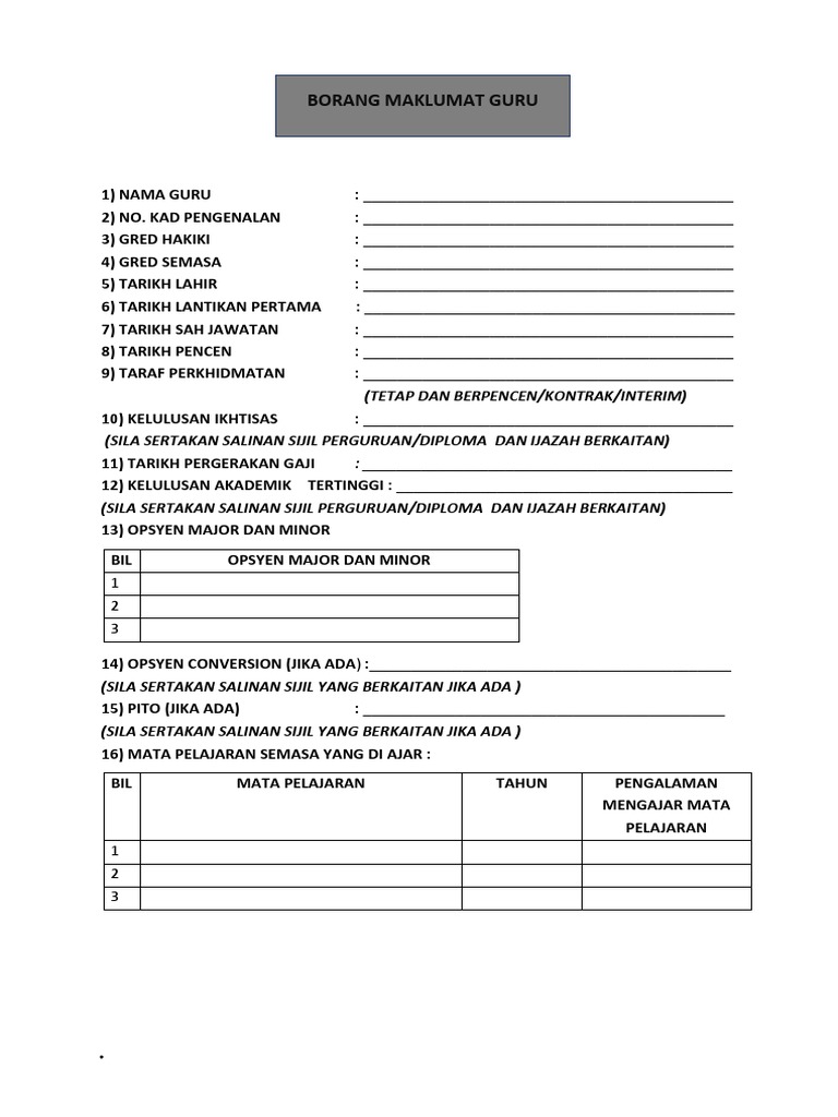 borang-maklumat-guru-pdf