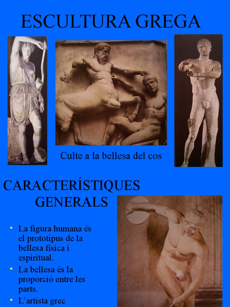 Escultura Grega | PDF