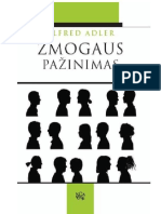 Alfred Adler Žmogaus Pažinimas 0