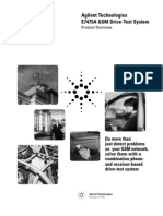 Agilent Drive Test