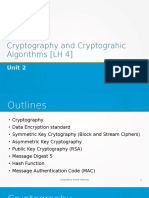 Unit 2 - Cyrptography