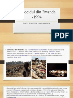 Genocidul Din Rwanda -1994