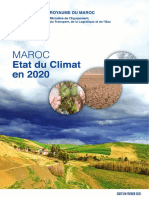 Maroc Etat Climat 2020 V Finale