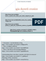 Curs 1 - Fiziologia Durerii Cronice Scurt