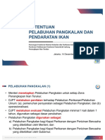 Substansi Pelabuhan Pangkalan Dan Pendaratan Ikan - Dir - KP