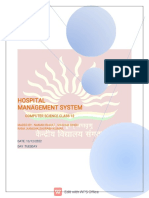 Hospital Management System