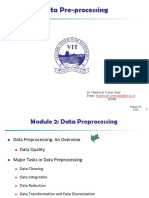 Data Preprocessing (DWDM MOD 2)