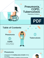 Pneumonia, COPD, Tuberculosis - Report