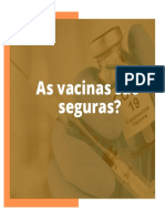 As Vacinas São Seguras