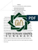 Jurnal Pembentukan Uud 1945 Dalam Kerangka Hukum Indonesia