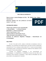 Entrevista com professora sobre desafios do ensino remoto na pandemia