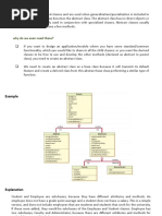 Abstract Class, Meta Data Etc