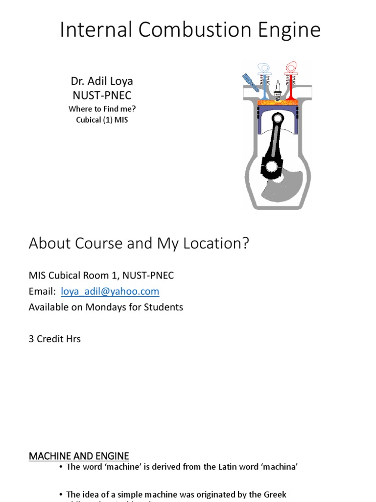 V1 Internal Combustion Engine PDF Internal Combustion Engine Engines