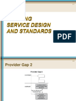 Aligning Service Design and Standards