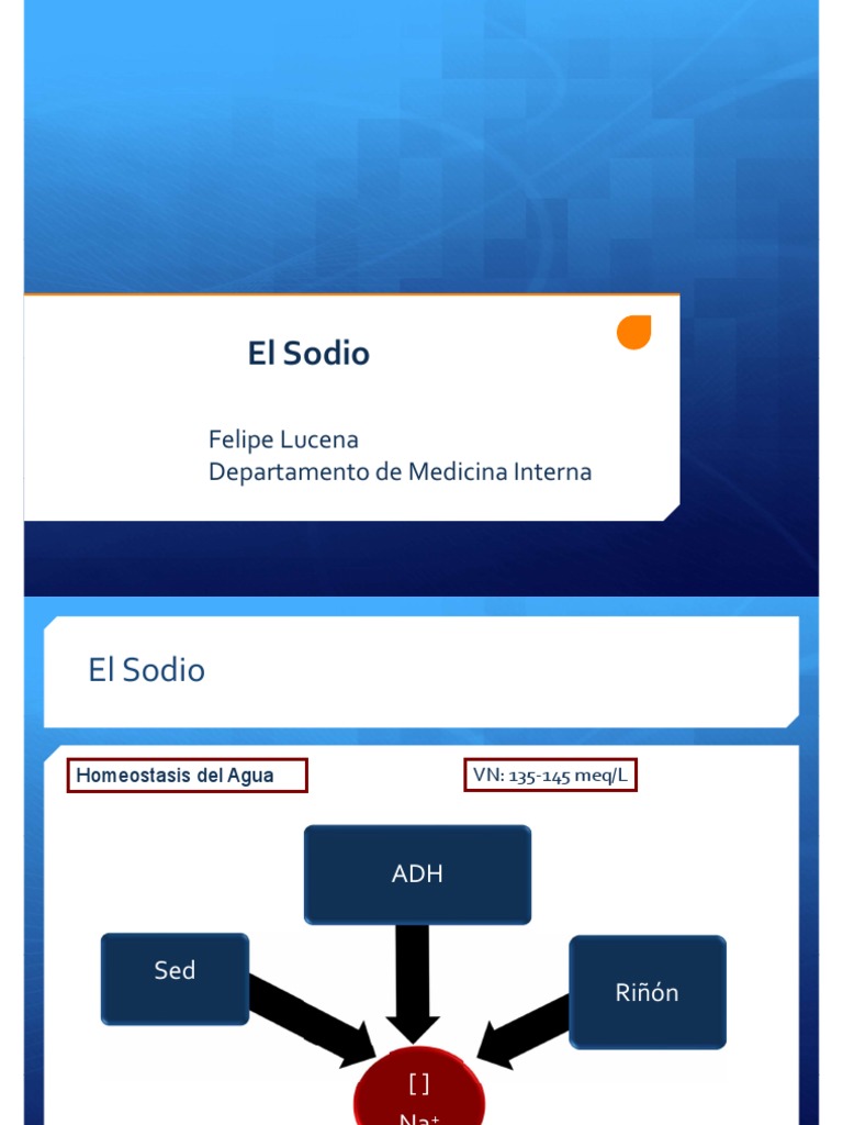 Mecanismos y Efectos del Sodio en Salud | PDF | Sodio | Causas de la muerte