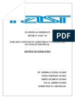 Statistical Inference Project Task 3