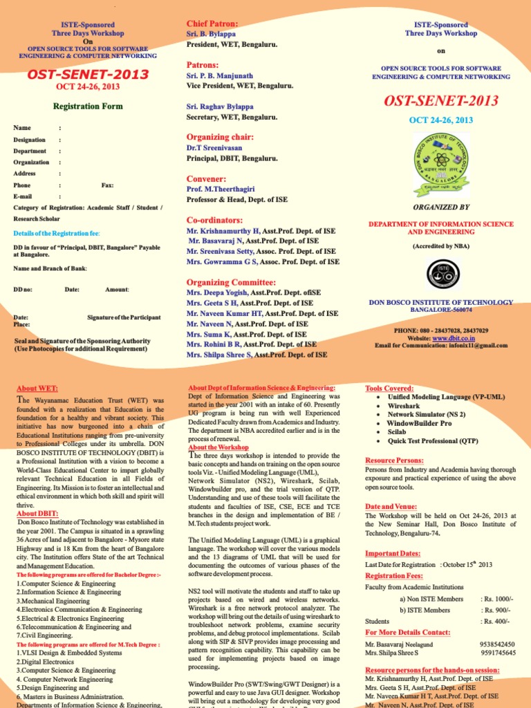 Broucher and Tools | PDF | Scripting Language | Information Age