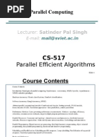 Parallel Computing