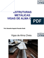 Estruturas Metálicas Vigas de Alma Cheia. Prof. Alexandre Augusto Pescador Sardá