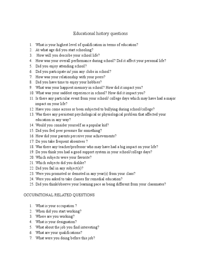 educational-history-questions-pdf-family-sibling