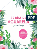 30 Dias de Aquarela