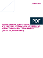 Podmienky Pre Poskytovanie Doplnkovej Sluzby Platby Za Produkty Tretich Stran 2