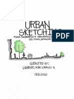 Urban Sketching Lamento