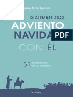 Adviento-Navidad 2022, Con El - Javier Peno Iglesias
