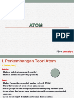 Atom & Sistem Periodik Unsur