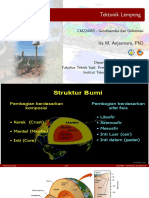 GeodinamikaDeformasi - TektonikLempeng