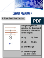 Magnetic Force Problems