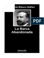 Vicente Blasco Ibanez - La Barca Abandonada