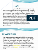 Perdagangan Internasional 2