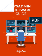 Sysadmin Software Guide