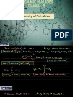 Organic Halides Live Class-5 Teacher Notes