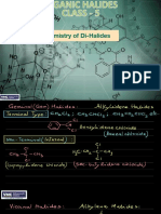 Chemistry of Di-Halides: Preparation and Reactions