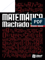 Resumo Matemática Machado Volume Único