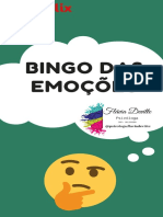 Bingo Das Emoções PsicosFlix