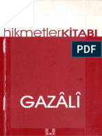 Imam Gazali, Hikmetler