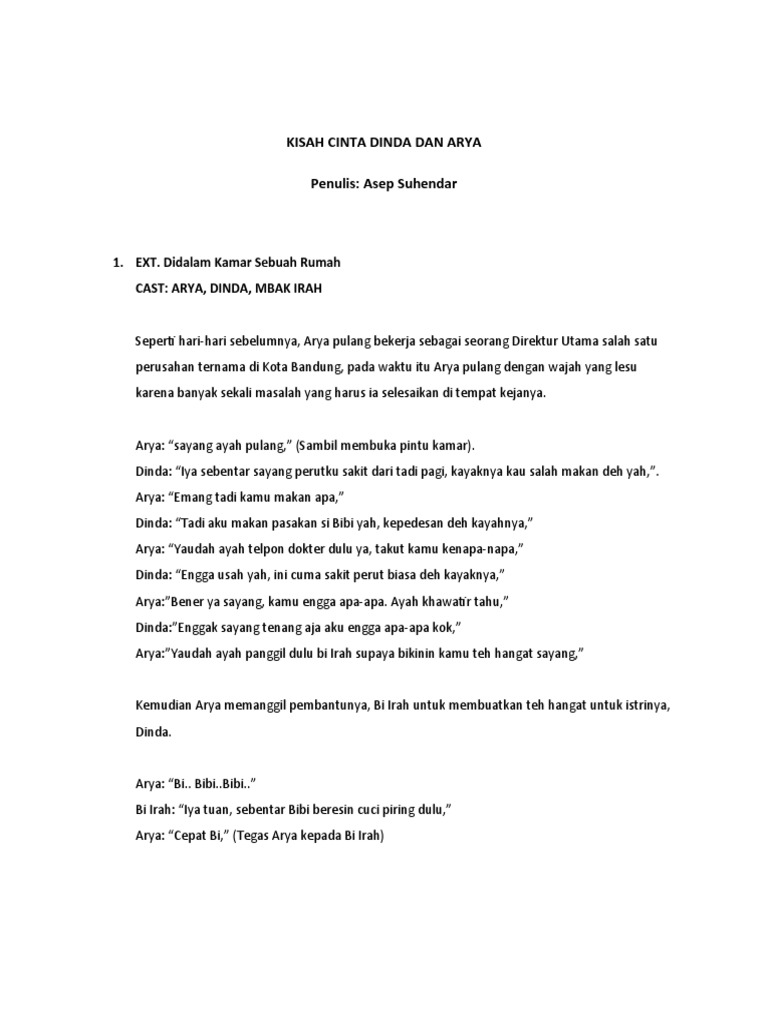 Kisah di Tanah Cinta karya Sitta Karina latar belakang kota dan suasana romantis