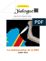 DPLa Balkanisation de La RDC