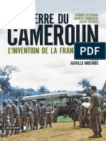 La Guerre Du Cameroun Thomas Deltombe Manuel Domergue