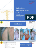 Radiasi Dan Interaksi Radiasi Dengan Materi