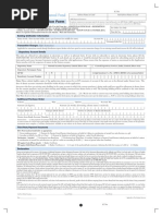 Common Transaction Form