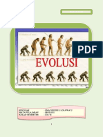 Teori Evolusi dan Petunjuk Adanya Evolusi