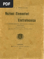 Nozioni Elementari Di Elettrotecnica