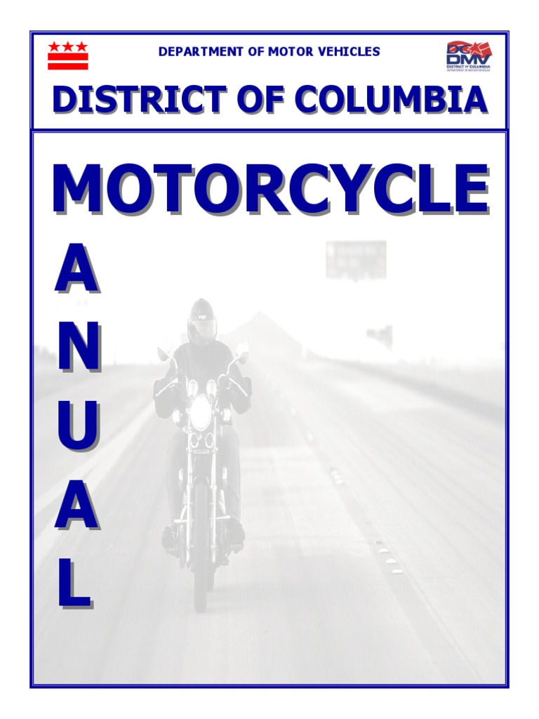 MotorcycleOperatorManual07 10 2019 PDF Manual Transmission Driver
